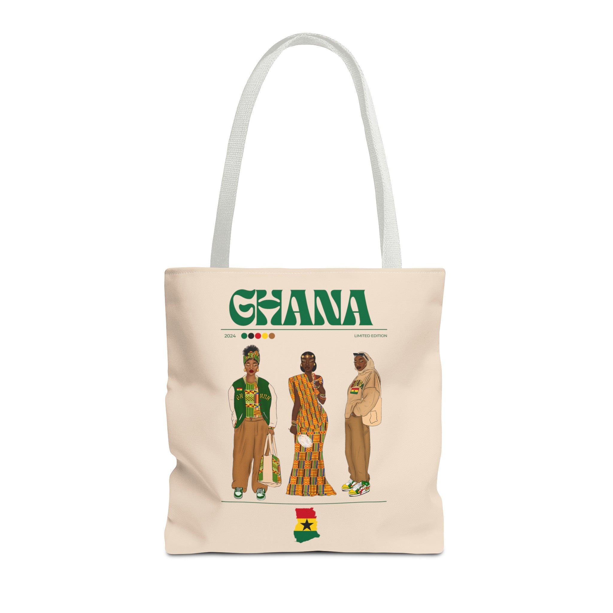 Ghana x Streetwear Tote Bag